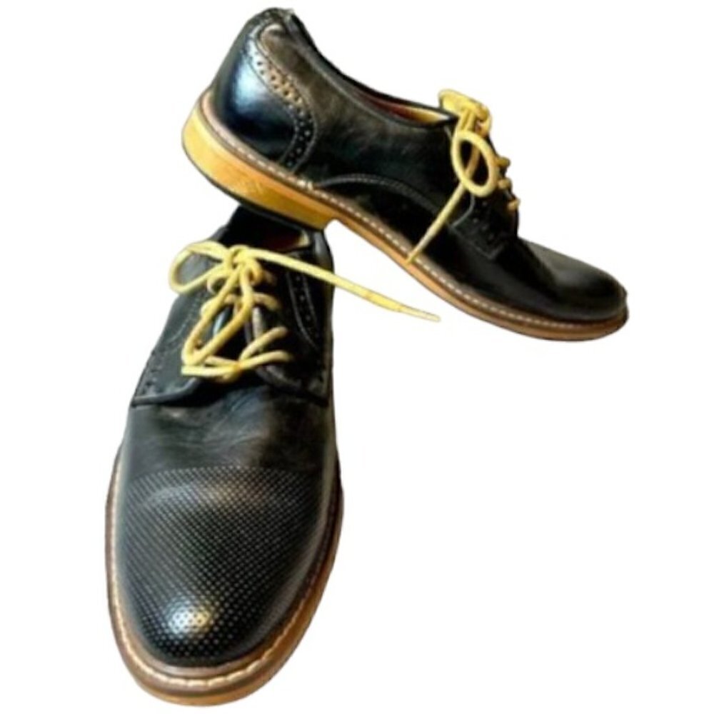 Madden Black Lace Up Oxfords Men’s Size 7M